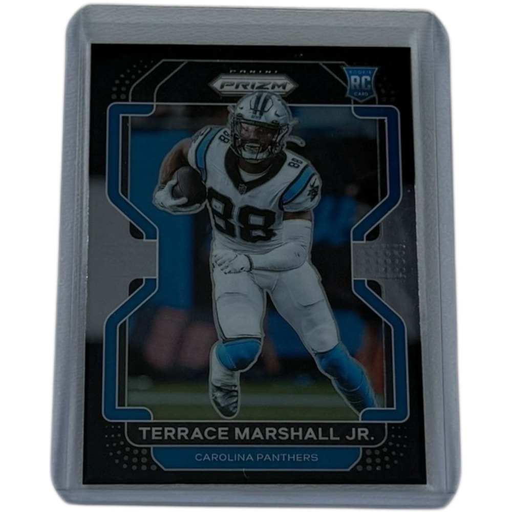 2021 Panini Chronicles - Prizm Black Terrace Marshall‎ Jr. #PB-13 (RC)